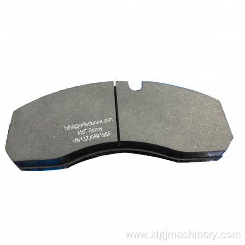 Bus brake pad wva 29087 29108